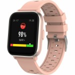 Denver SW-164 Smartwatch με Παλμογράφο (Ροζ Χρυσό)