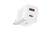 Baseus Φορτιστής Χωρίς Καλώδιο 30W Power Delivery Μαύρος (C Super Si Pro)
