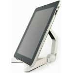 Gembird TA-TS-01 Βάση Tablet Γραφείου σε Λευκό χρώμα