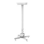 LogiLink Βάση Projector Οροφής με Μέγιστο Φορτίο 35kg Λευκή
