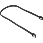 Sharkoon 7-Pin SATA III - 7-Pin SATA III Angle (90°) Cable 1m Μαύρο