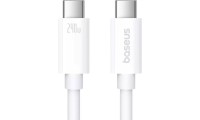 Baseus Superior 2 USB 2.0 Cable USB-C male - USB-C male 240W Λευκό 1.8m