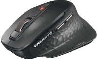 Cherry Stream Ultimate Ασύρματο & Ενσύρματο Εργονομικό Bluetooth Vertical Ποντίκι Μαύρο