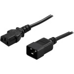 Powerwalker IEC C20 - IEC C13 Cable 1.8m Μαύρο (91010041)