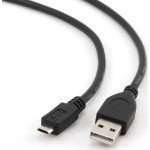 Gembird Cablexpert USB 2.0 Cable USB-A male - micro USB-B male 1.8m (CCP-mUSB2-AMBM-6)