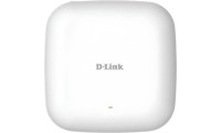 D-Link DAP-X3060 Access Point Wi‑Fi 6 Dual Band (2.4 &amp; 5GHz) Λευκό