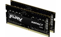 Kingston Fury Impact DDR4 32GB RAM με 2x16GB Modules και Ταχύτητα 3200 για Laptop