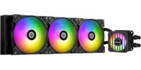 Enermax LIQMAXFLO Series 420mm Liquid CPU Cooler (38mm Thick Radiator) για Socket AM4/AM5/1700/1200/115x με ARGB Φωτισμό