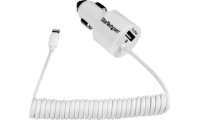 StarTech Φορτιστής Αυτοκινήτου 12W 2.1A με μία Θύρα: 1xUSB μαζί με Καλώδιο Lightning Λευκός