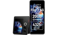 ZTE Nubia Flip2 5G Dual SIM (8GB/256GB) Μαύρο