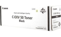 Canon C-EXV50 Toner Laser Εκτυπωτή Μαύρο 17600 Σελίδων (9436B002)