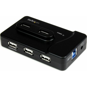 StarTech USB 2.0 Hub 6-port USB-A (ST7320USBC)