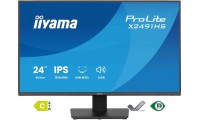 Iiyama X2491HS-B1 IPS Monitor 23.8" FHD 1920x1080 με Χρόνο Απόκρισης 1ms GTG