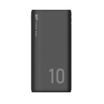 Silicon Power GP15 Power Bank 10000mAh με 2 Θύρες USB-A Μαύρο
