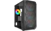 Sharkoon MK3 RGB Gaming Micro Tower με Πλαϊνό Παράθυρο Μαύρο