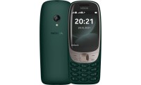 Nokia 6310 2021 Dual SIM Κινητό με Κουμπιά (Αγγλικό Μενού) Green
