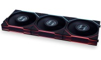 Lian Li UNI FAN TL LCD Case Fan 120mm με RGB Black 3τμχ