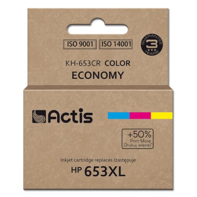 Actis HP 653XL 3YM74AE Color
