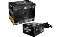 ASRock Challenger CL-650G 650W Μαύρο Τροφοδοτικό Υπολογιστή Full Wired 80 Plus Gold