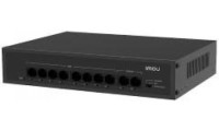 Imou SF110P-65 L2 PoE Switch με 10 Θύρες Gigabit (1Gbps) Ethernet και 10 SFP Θύρες