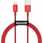 Baseus Superior USB to Lightning Cable Κόκκινο 1m (CALYS-A09)