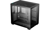 Deepcool CG530 Midi Tower Κουτί Υπολογιστή με Πλαϊνό Παράθυρο Μαύρο