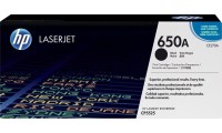 HP 650A Toner Laser Εκτυπωτή Μαύρο 13500 Σελίδων (CE270A)