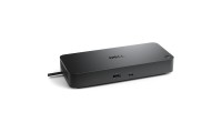 Dell WD25Z DisplayPort 1.4 / Dock / USB-A / USB-C Docking Station με HDMI/DisplayPort 4K PD Ethernet Γκρι
