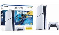Sony PlayStation 5 Slim 1TB & Fortnite Flowering Chaos (Official Bundle)