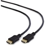 Cablexpert HDMI 1.4 Cable HDMI male - HDMI male 1.8m Μαύρο