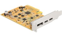 DeLock Κάρτα PCIe σε 4 θύρες Type-C / USB 3.2