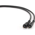Cablexpert Optical Audio Cable TOS male - TOS male Μαύρο 7.5m (CC-OPT-7.5M)