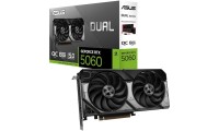 Asus GeForce RTX 5060 8GB GDDR7 Dual OC Κάρτα Γραφικών