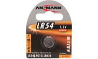 Ansmann Αλκαλική Μπαταρία Ρολογιών LR54 1.5V 1τμχ