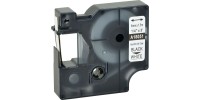Dymo 18051 (1.5m x 6mm) Μαύρο σε Λευκό