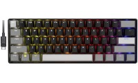 Corsair Clipper Pro Mini 60 Ηall Effect Gaming Ενσύρματο Πληκτρολόγιο 60% με Corsair MGX διακόπτες και RGB φωτισμό (Αγγλικό US)