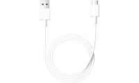 Xiaomi USB 2.0 Cable USB-C male - USB-A 60W Λευκό 1m BHR087GGL