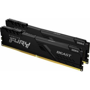 Kingston Fury Beast 16GB DDR4 RAM (2x8GB) 3600MHz (KF436C17BBK2/16)