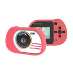 KidyWolf KidyCam Compact Φωτογραφική Μηχανή 8MP Αδιάβροχη Ροζ