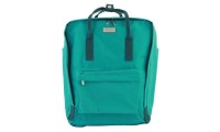 WK WT-B10 Αδιάβροχη Τσάντα Πλάτης για Laptop 16" σε Πράσινο χρώμα