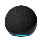 Amazon Echo Dot (5th Gen) Charcoal Smart Hub με Ηχείο Συμβατό με Alexa