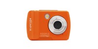 EasyPix Aquapix W2024 Splash Compact Φωτογραφική Μηχανή 5MP Αδιάβροχη Πορτοκαλί
