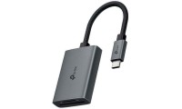 TP-LINK Card Reader Type-C για SD/microSD Γκρι