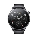 Xiaomi Watch S1 Pro Stainless Steel 46mm με Παλμογράφο (Μαύρο)