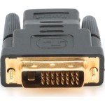Cablexpert Μετατροπέας DVI-D male σε HDMI female 1τμχ A-HDMI-DVI-2