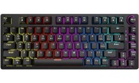 Savio Phenix RED Ασύρματο Gaming Μηχανικό Πληκτρολόγιο 75% με Gateron Red Pro διακόπτες και RGB φωτισμό (Αγγλικό US)
