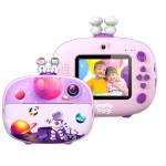 Kiddoboo FotoFun 2 Space Compact Φωτογραφική Μηχανή Μωβ