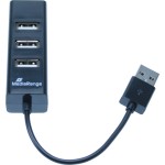 MediaRange USB 2.0 Hub 4 Θυρών με σύνδεση USB-A