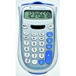 Texas Instruments Αριθμομηχανή Τσέπης TI-1706 SV 8 Ψηφίων σε Μπλε Χρώμα