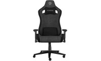 Genesis Nitro 660 Υφασμάτινη Καρέκλα Gaming Γκρι